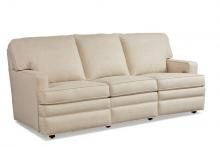 Reclining sofa discount zero clearance